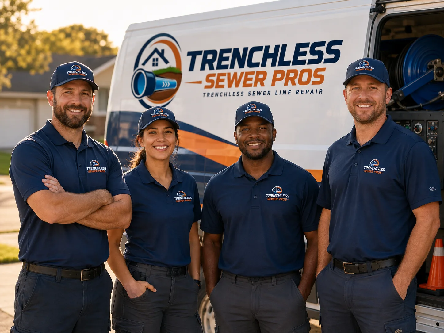 Trenchless Sewer Repair company in Baldwin, MD
